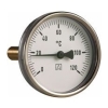 Afriso - Termometr bimetaliczny BiTh 80, fi80 mm, 0÷120°C, L 150 mm, G1/2", ax, kl. 2 [63809]