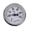 Afriso - Termometr bimetaliczny BiTh 80, fi80 mm, 0÷120°C, L 150 mm, G1/2