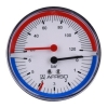 Afriso - Termomanometr TM 80, fi80 mm, 0÷6 bar, 20÷120°C, G1/4