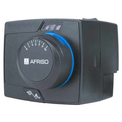 Afriso - Siłownik elektryczny ARM 343 ProClick, 3-pkt., 230 V AC, 120 s, 6 Nm [1434310]
