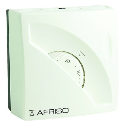Afriso - Termostat pokojowy TA3, 10÷30°C, 230 V, bez diody ostrzegawczej [4261600]