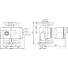 Wilo - Stratos 50/1-8 Bezdławnicowa pompa obiegowa z automatycznym dopasowaniem wydajności [2090456]