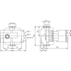 Wilo - Stratos 25/1-4 Bezdławnicowa pompa obiegowa z automatycznym dopasowaniem wydajności [2104225]