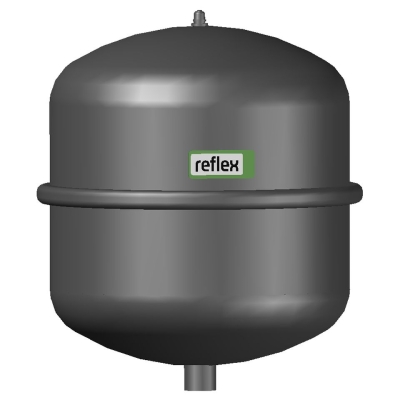 Reflex - Naczynie wyrównawcze(przeponowe) do C.O. NG 18 6 bar/120°C szare wiszące [8250113]