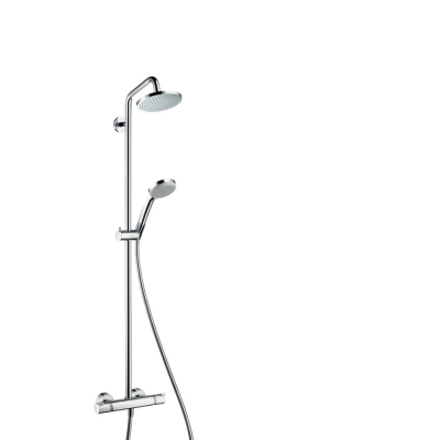 Hansgrohe - Komplet prysznicowy Croma 160 z ramieniem prysznicowym 270 mm, DN 15 [27135000]
