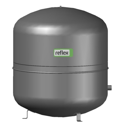Reflex - Naczynie wyrównawcze(przeponowe) do C.O. N 200 6 bar/120°C szare stojące [8213313]