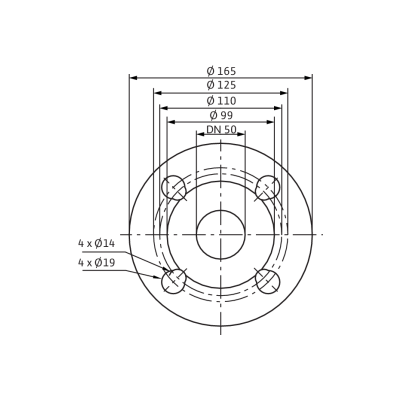 Wilo - Stratos 50/1-8 Bezdławnicowa pompa obiegowa z automatycznym dopasowaniem wydajności [2090456]