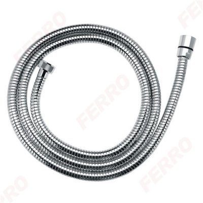 Ferro - Wąż natryskowy rozciągliwy G1/2xG1/2, długość 1500 - 2000 mm [W05]