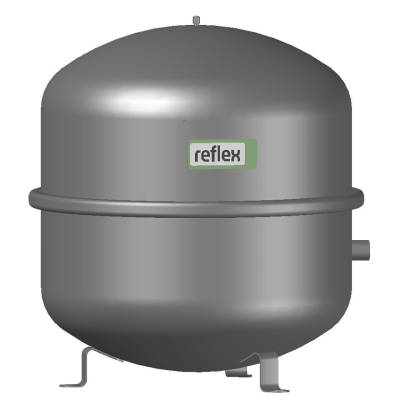 Reflex - Naczynie wyrównawcze(przeponowe) do C.O. NG 80 6 bar/120°C szare stojące [8001213]