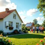 Zbiornik buforowy: Schemat podłączenia pompy ciepła