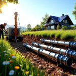 Odwierty pod pompy ciepła – Klucz do efektywności energetycznej