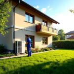 Schemat Podłączenia Bufora z Pompą Ciepła i Kotłem na Pellet